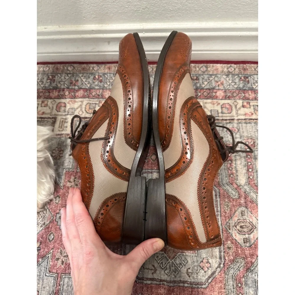 Custom Shoes oxford wingtip